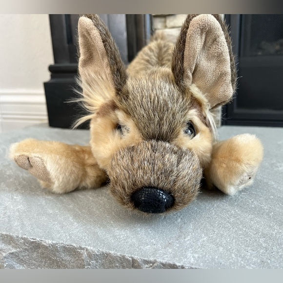 Folkmanis Toys Folkmanis German Shepherd Puppy Hand Puppet 5 Poshmark